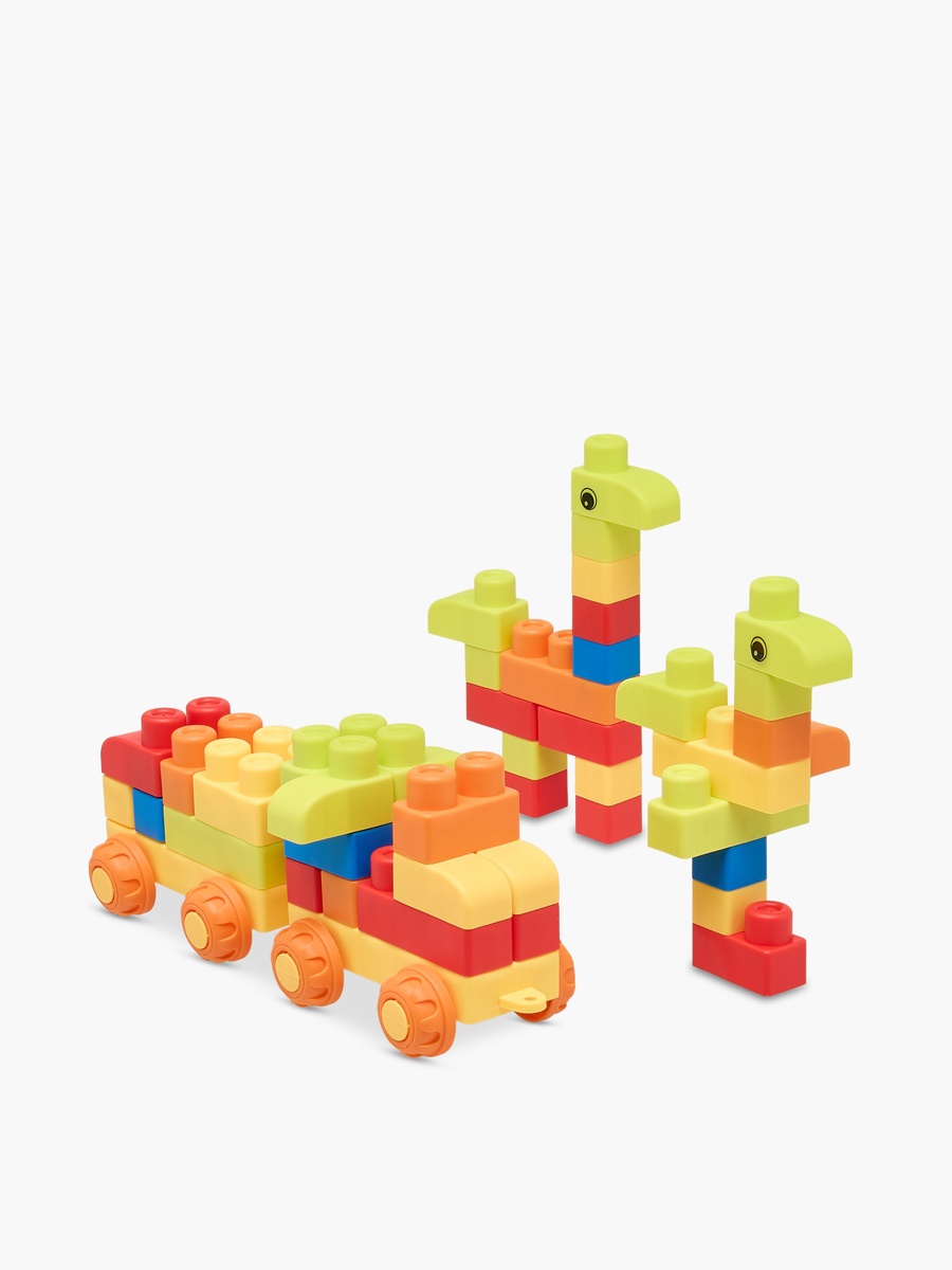160-Piece Interlocking Building Block Set