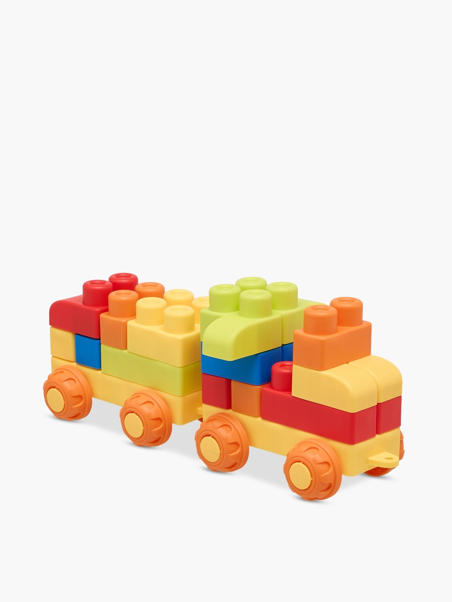 160-Piece Interlocking Building Block Set