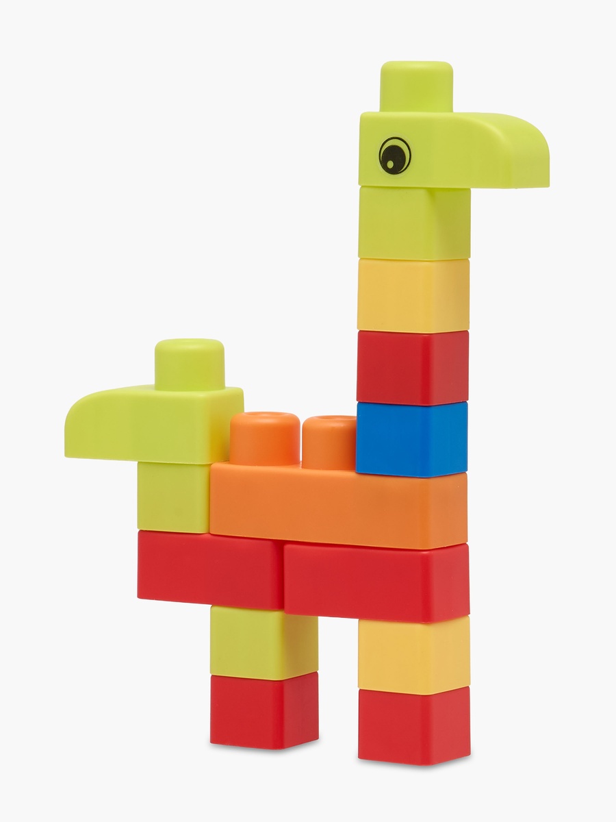 160-Piece Interlocking Building Block Set