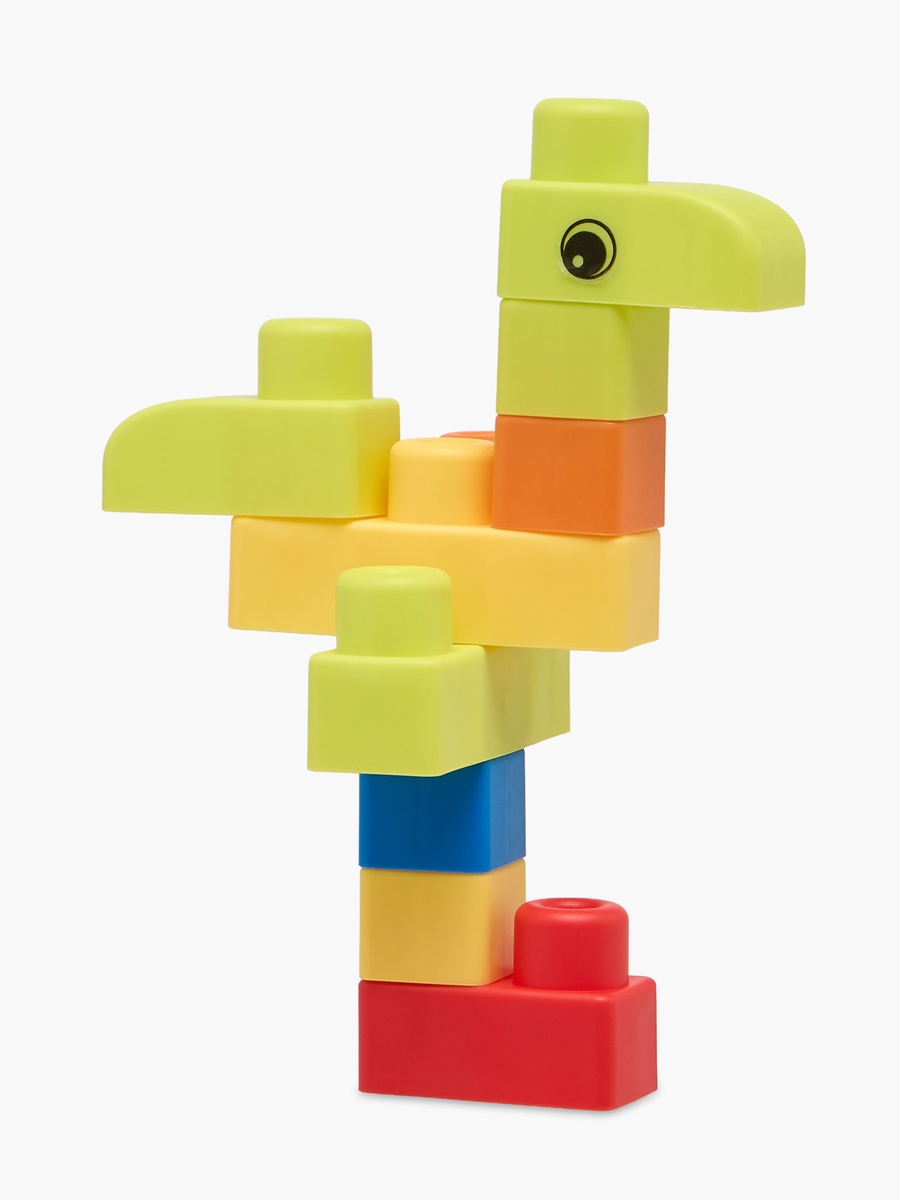 160-Piece Interlocking Building Block Set