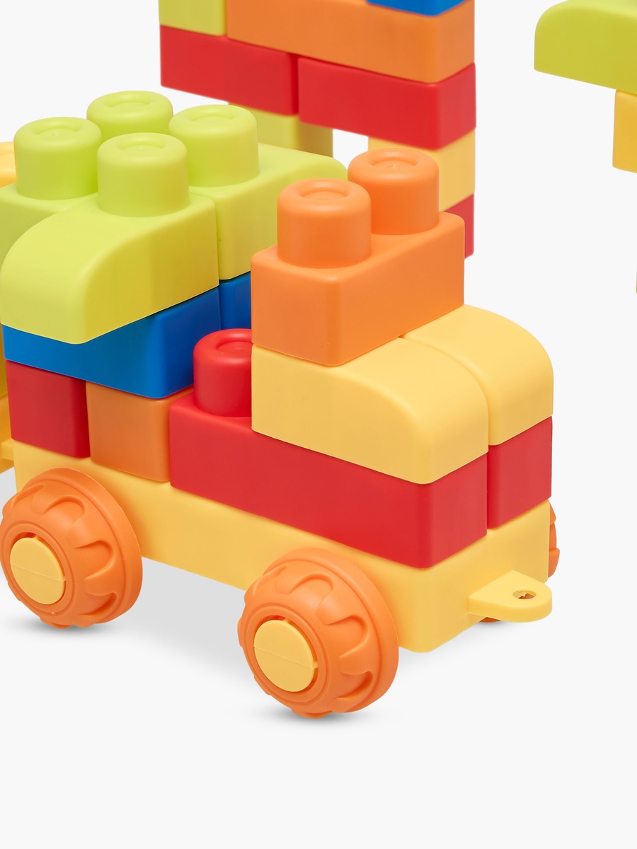 160-Piece Interlocking Building Block Set