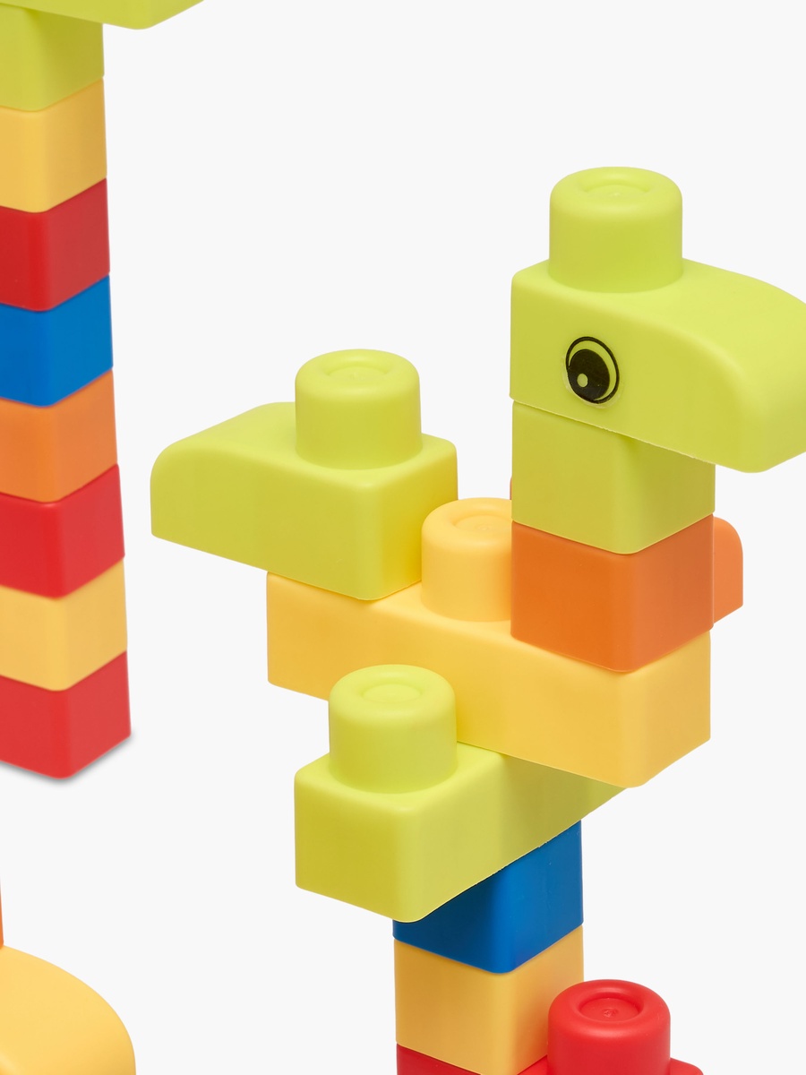 160-Piece Interlocking Building Block Set