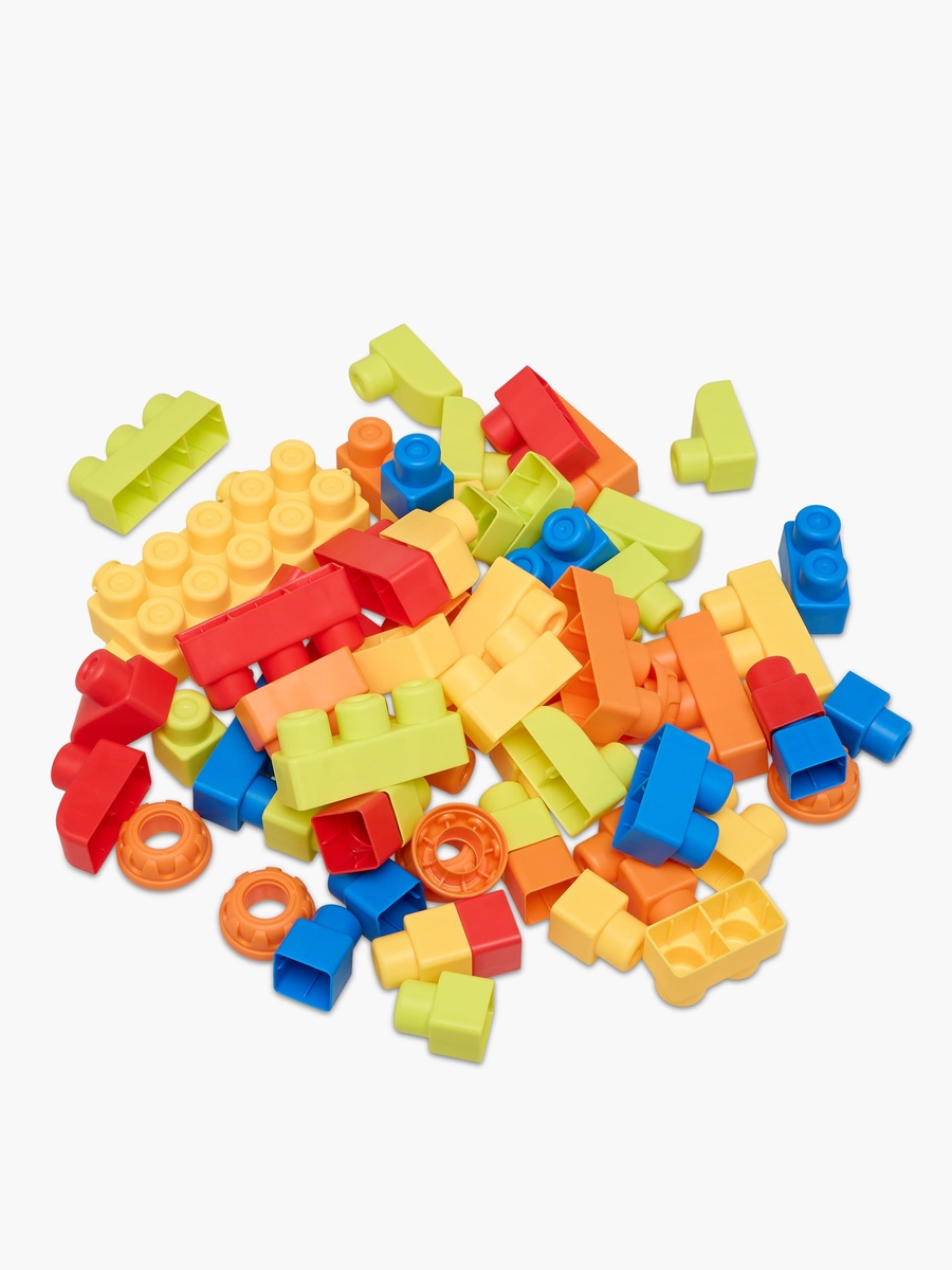 160-Piece Interlocking Building Block Set