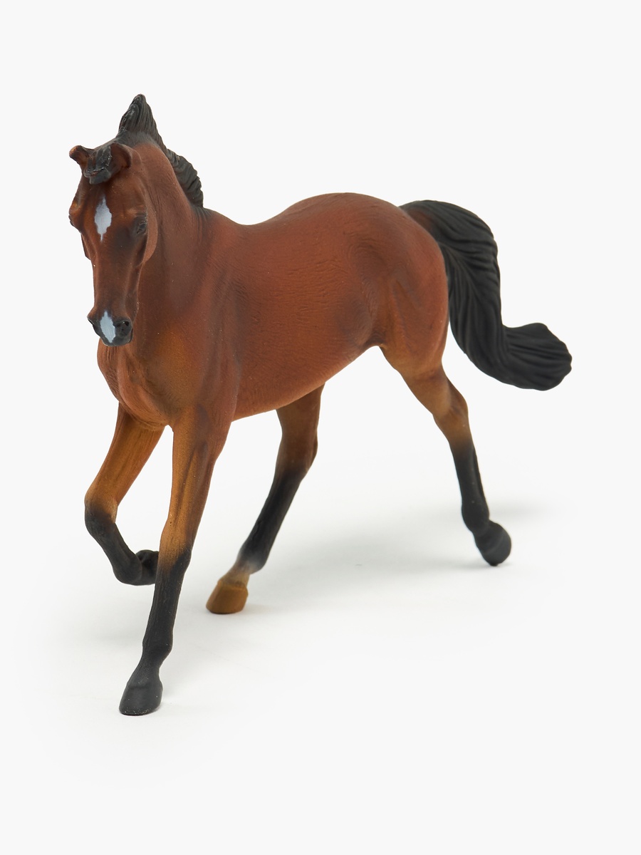 Thoroughbred Mare Bay Model Toy
