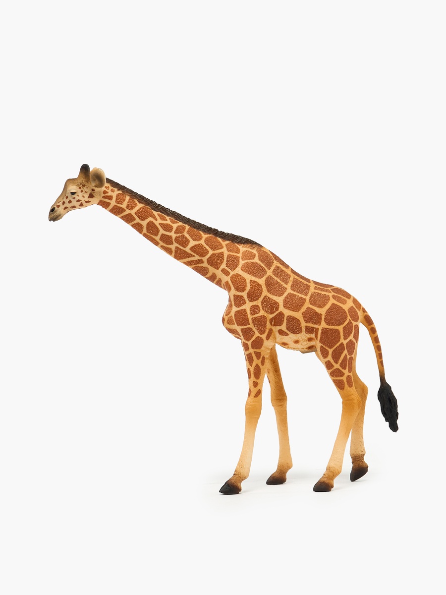 Reticulated Giraffe Model Toy