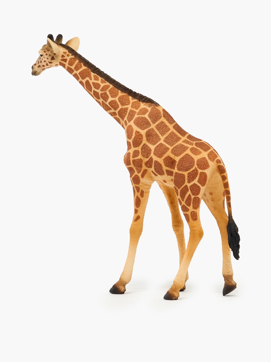 Reticulated Giraffe Model Toy