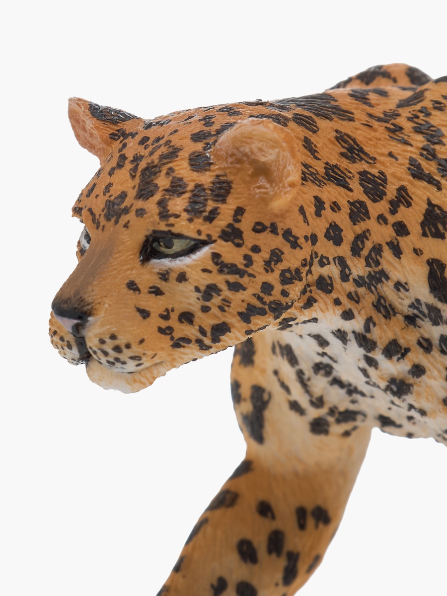 African Leopard Model Toy
