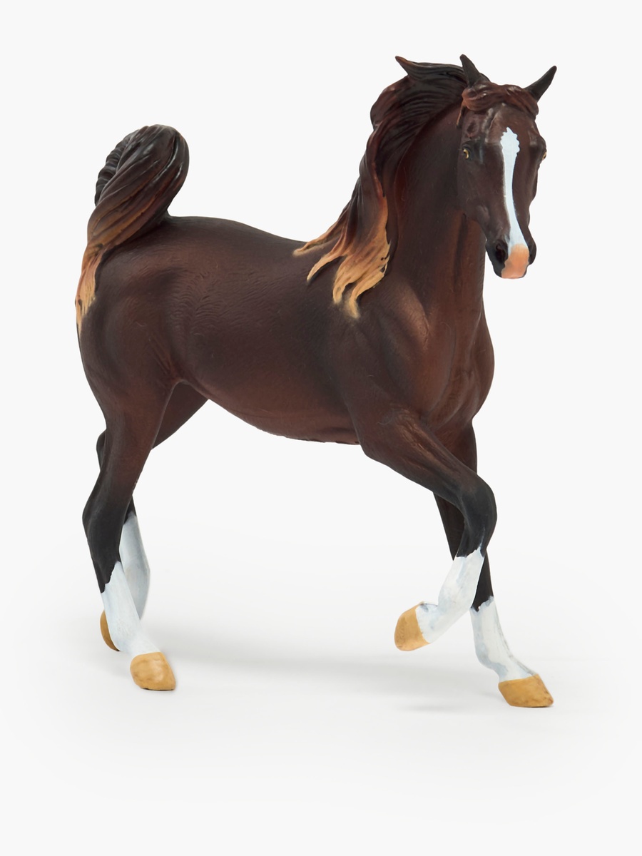 Arabian Mare Liver Chestnut Model Toy