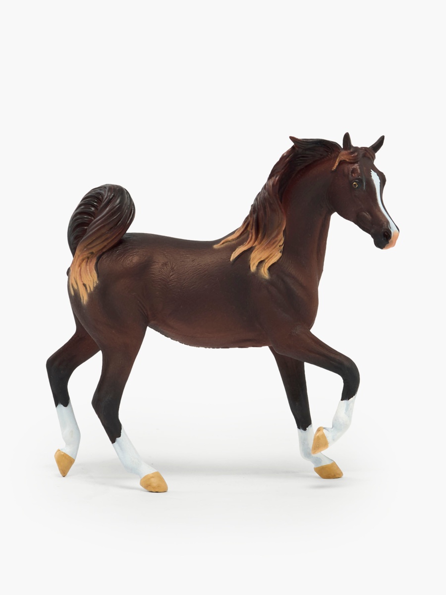 Arabian Mare Liver Chestnut Model Toy