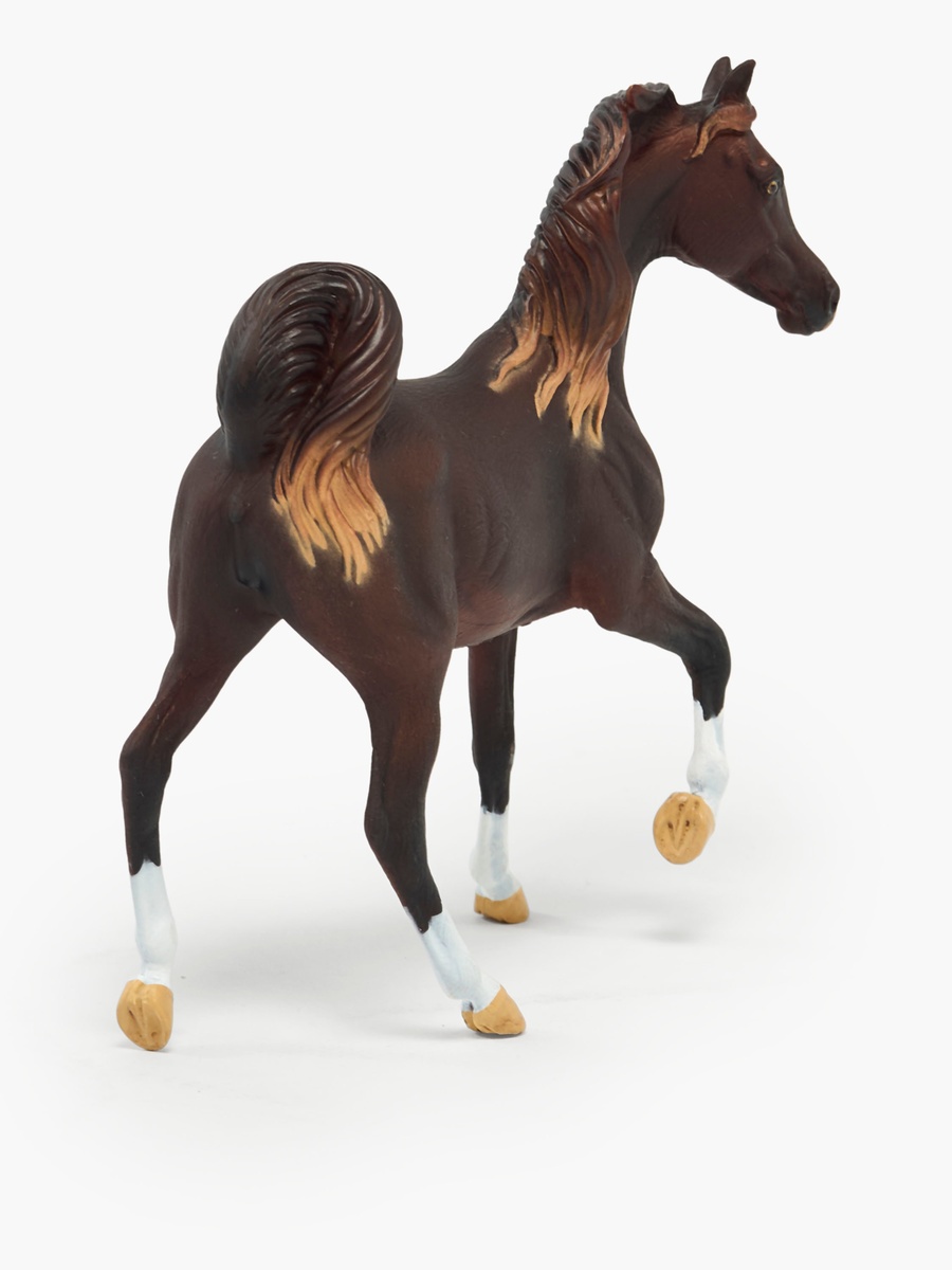Arabian Mare Liver Chestnut Model Toy