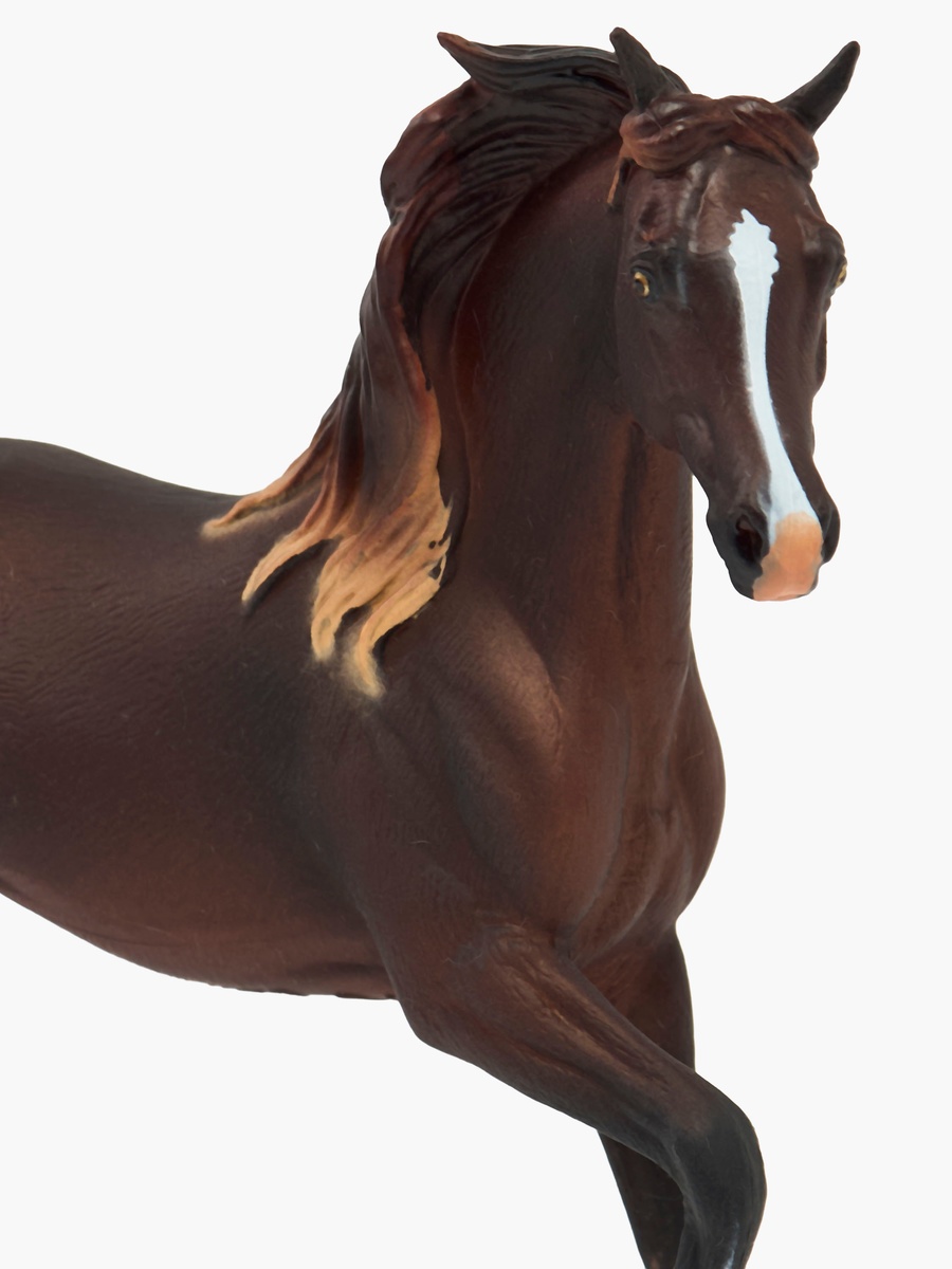 Arabian Mare Liver Chestnut Model Toy