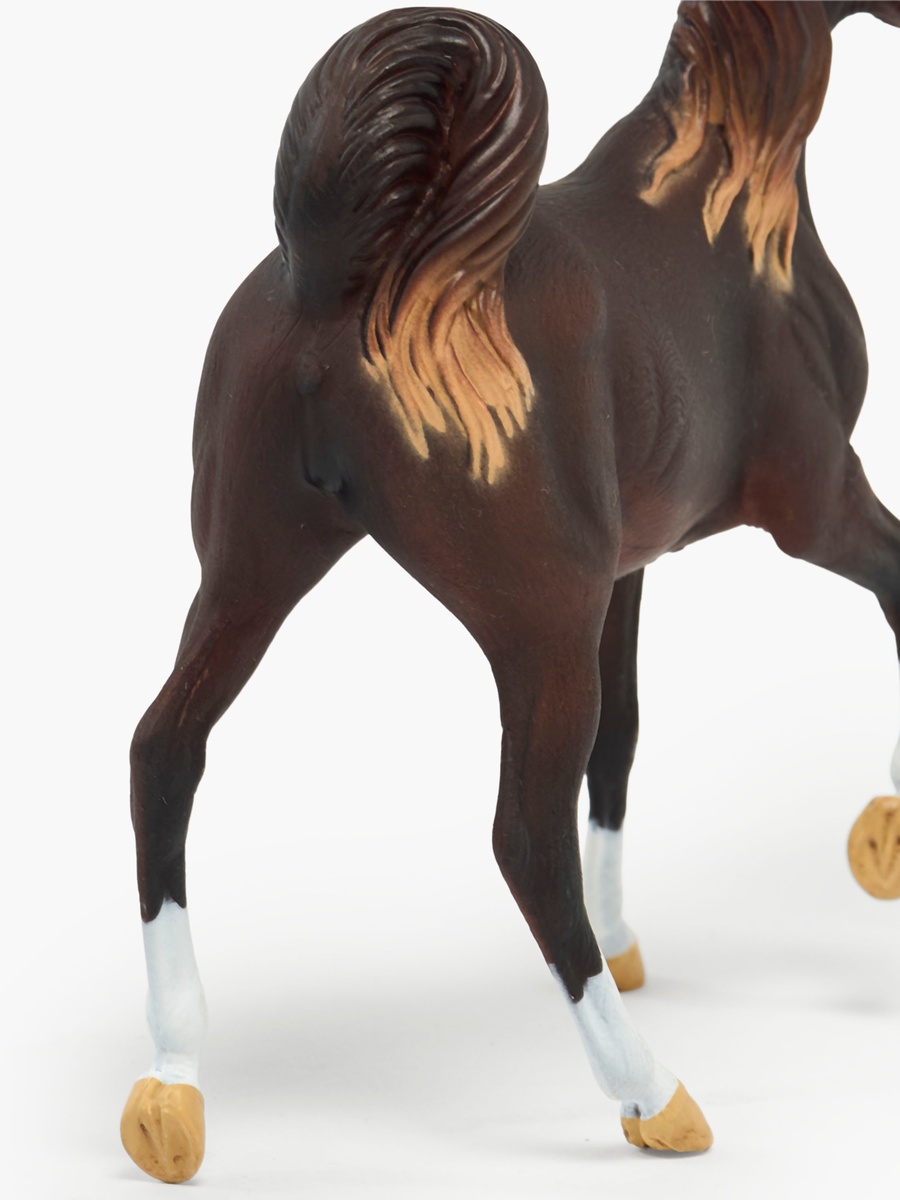 Arabian Mare Liver Chestnut Model Toy