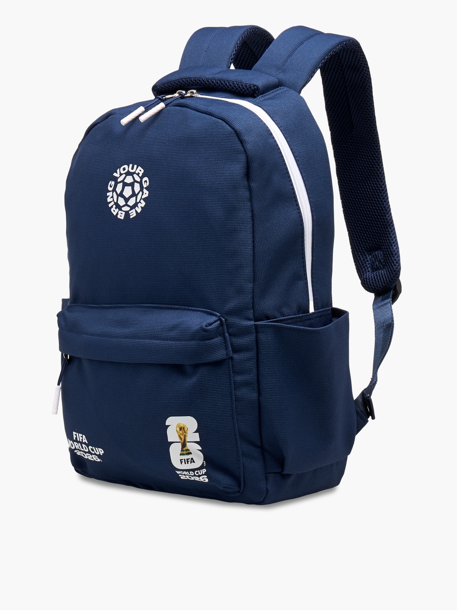 Printed Backpack with Laptop Sleeve