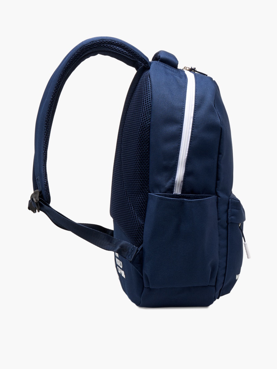 Printed Backpack with Laptop Sleeve