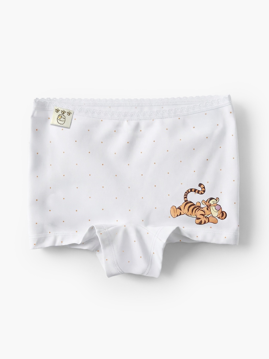 Pack of 3 Boxer Briefs with Winnie the Pooh and Tigger Print