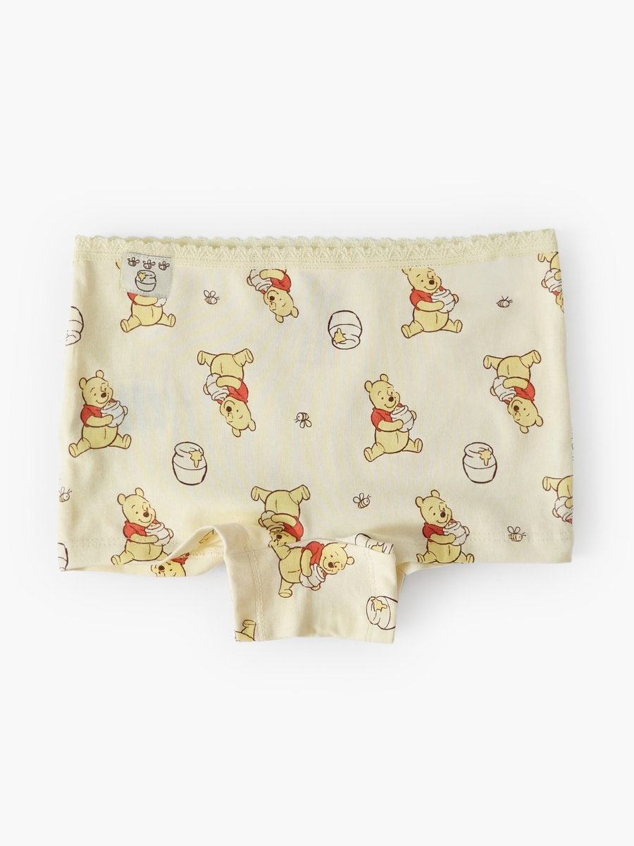 Pack of 3 Boxer Briefs with Winnie the Pooh and Tigger Print