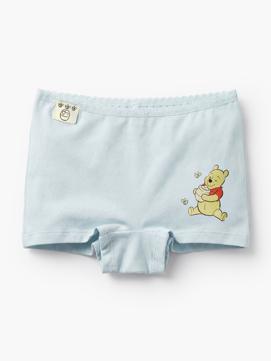 Pack of 3 Boxer Briefs with Winnie the Pooh and Tigger Print
