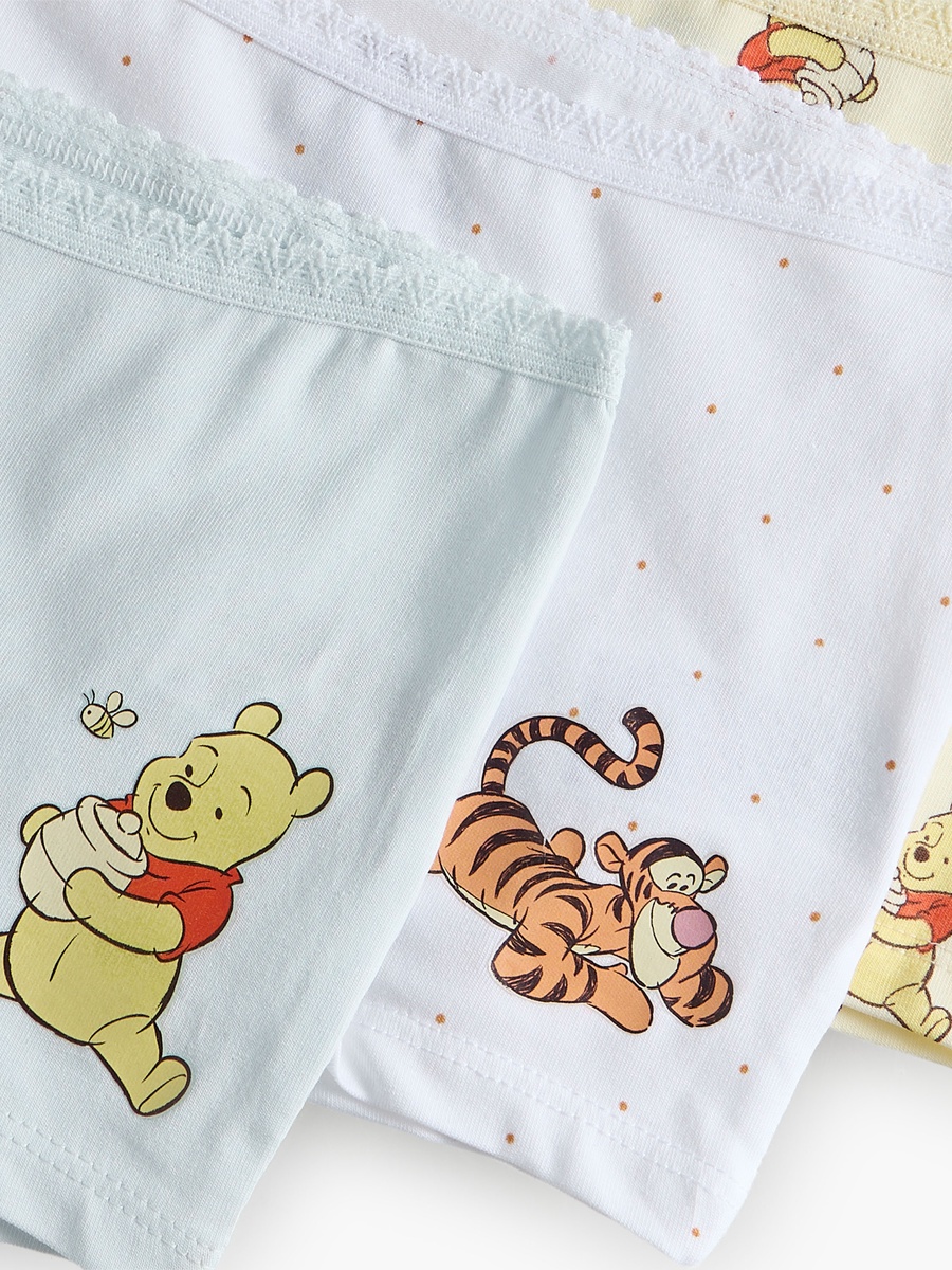 Pack of 3 Boxer Briefs with Winnie the Pooh and Tigger Print
