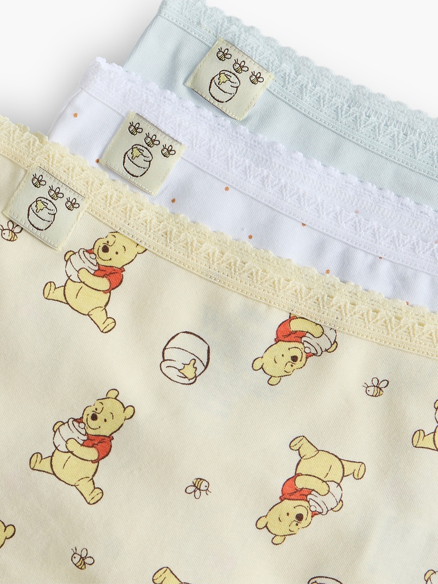 Pack of 3 Boxer Briefs with Winnie the Pooh and Tigger Print
