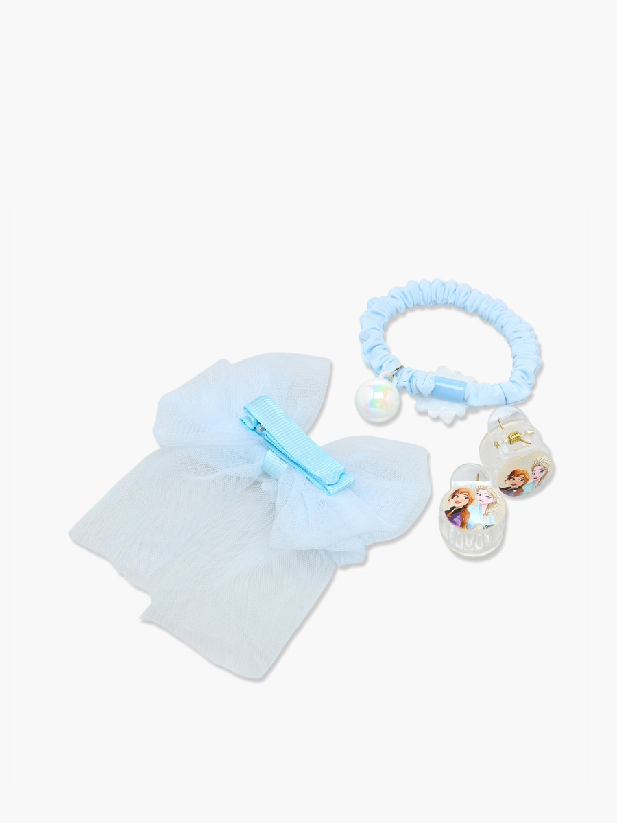 Set of 4 Hair Accessories with Frozen Print