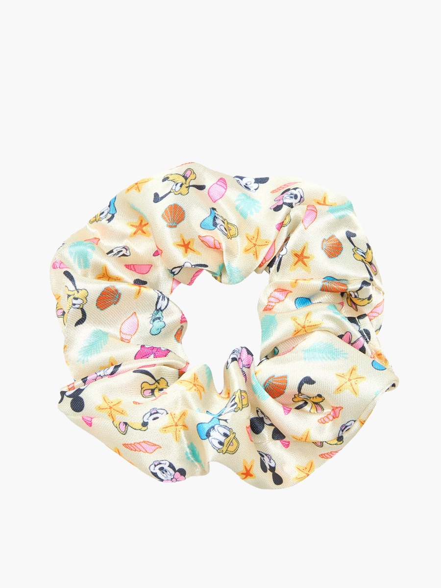 Set of 7 Hair Accessories with Minnie Mouse and Friends Print