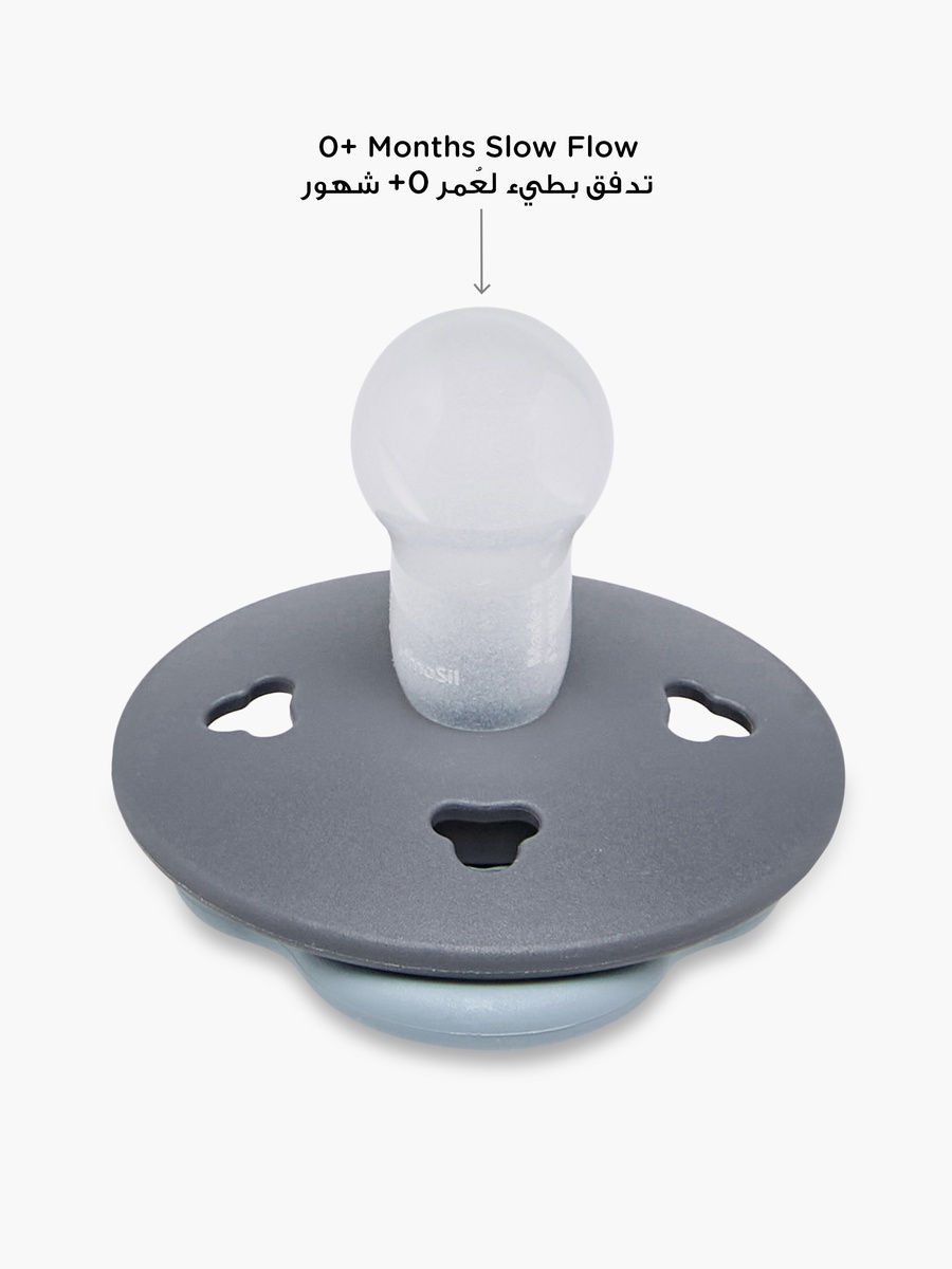 عبوة من قطعتين لهاية أطفال بتصميم دب من 0 إلى 6 أشهر