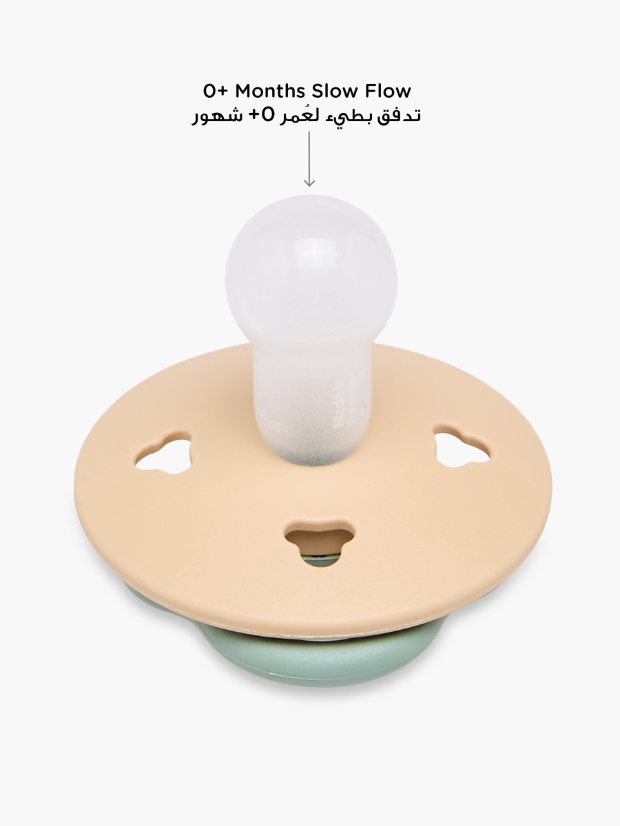 عبوة من قطعتين لهاية أطفال بتصميم دب من 0 إلى 6 أشهر