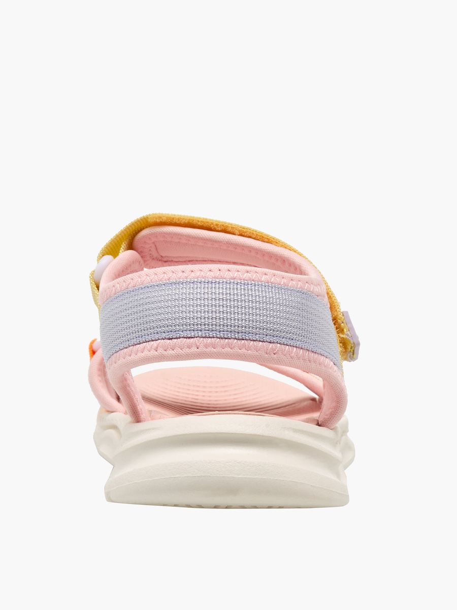 Girls Colourblock Hook and Loop Sport Sandals