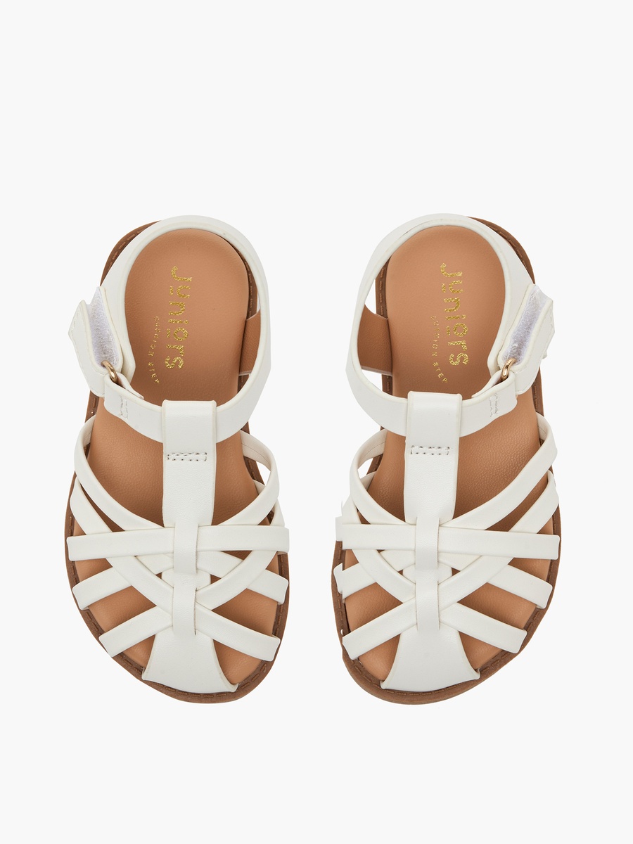 Girls Hook and Loop Sandals