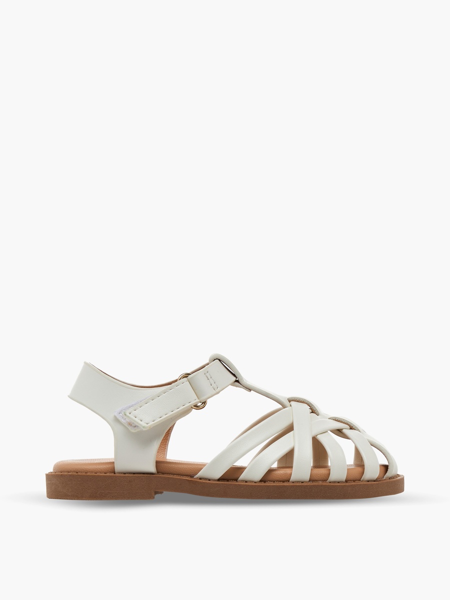 Girls Hook and Loop Sandals