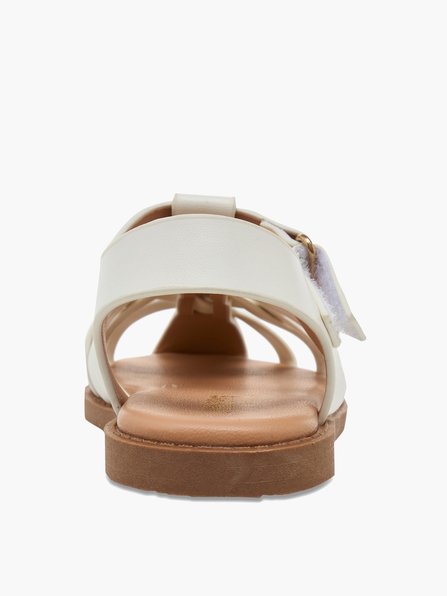 Girls Hook and Loop Sandals