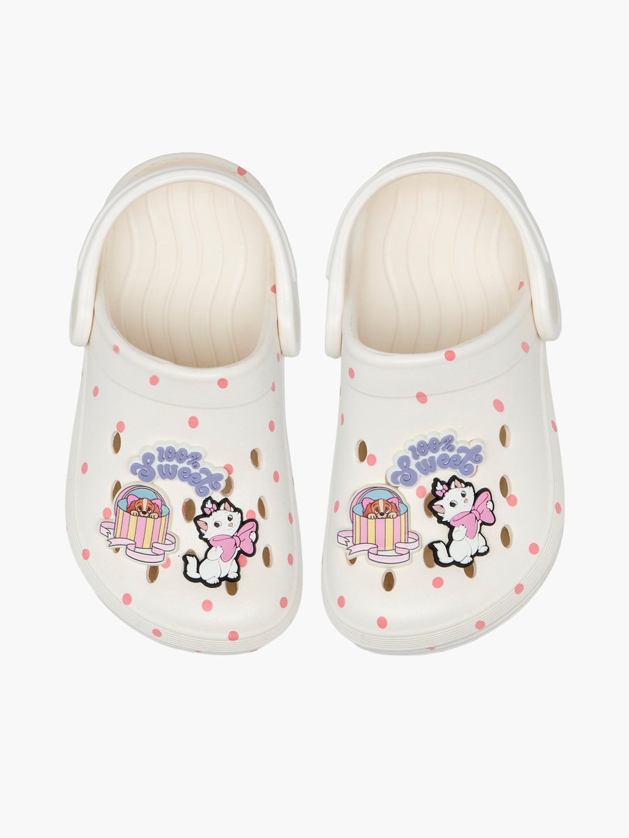 Girls Marie Applique Clogs