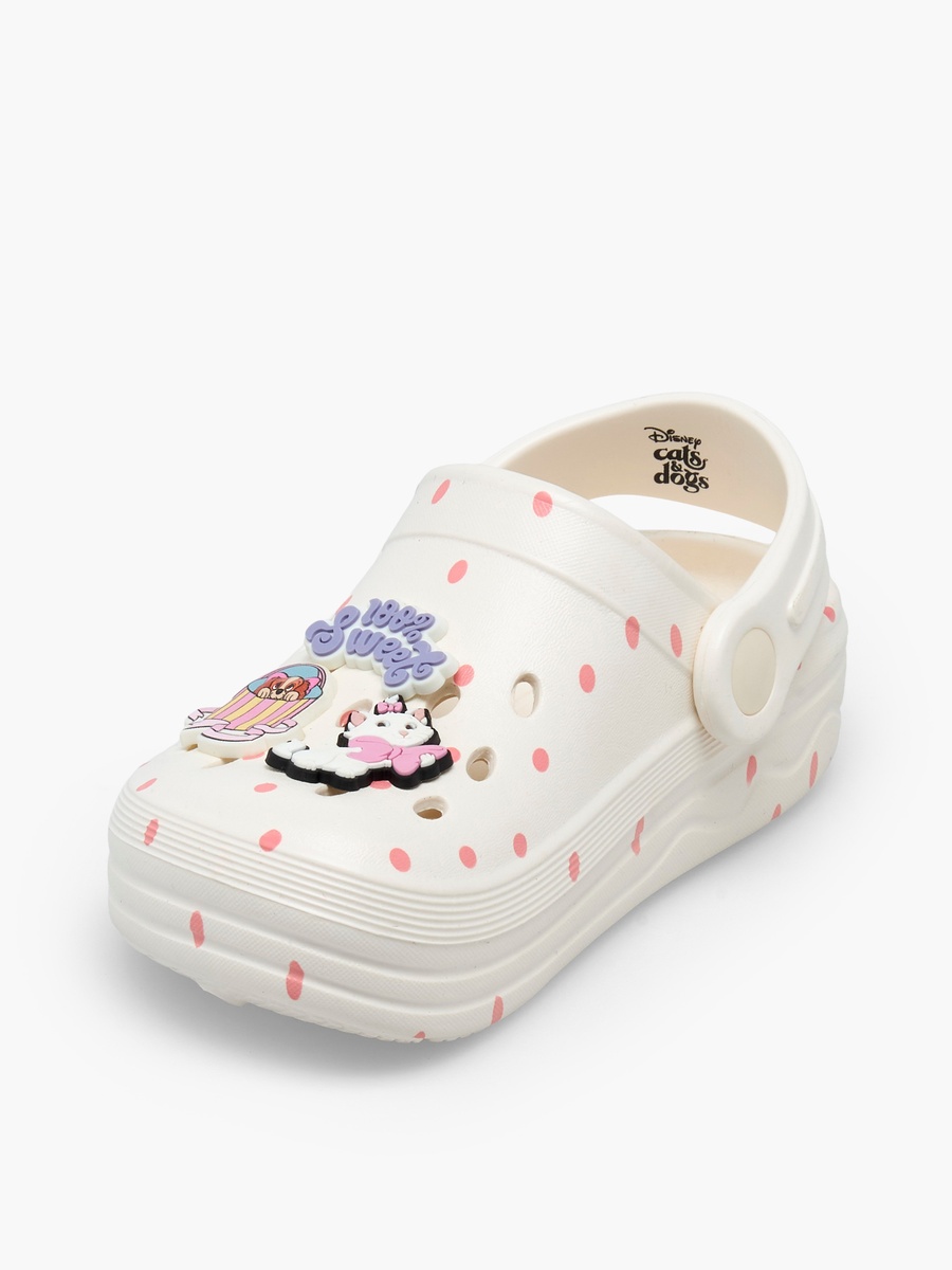Girls Marie Applique Clogs