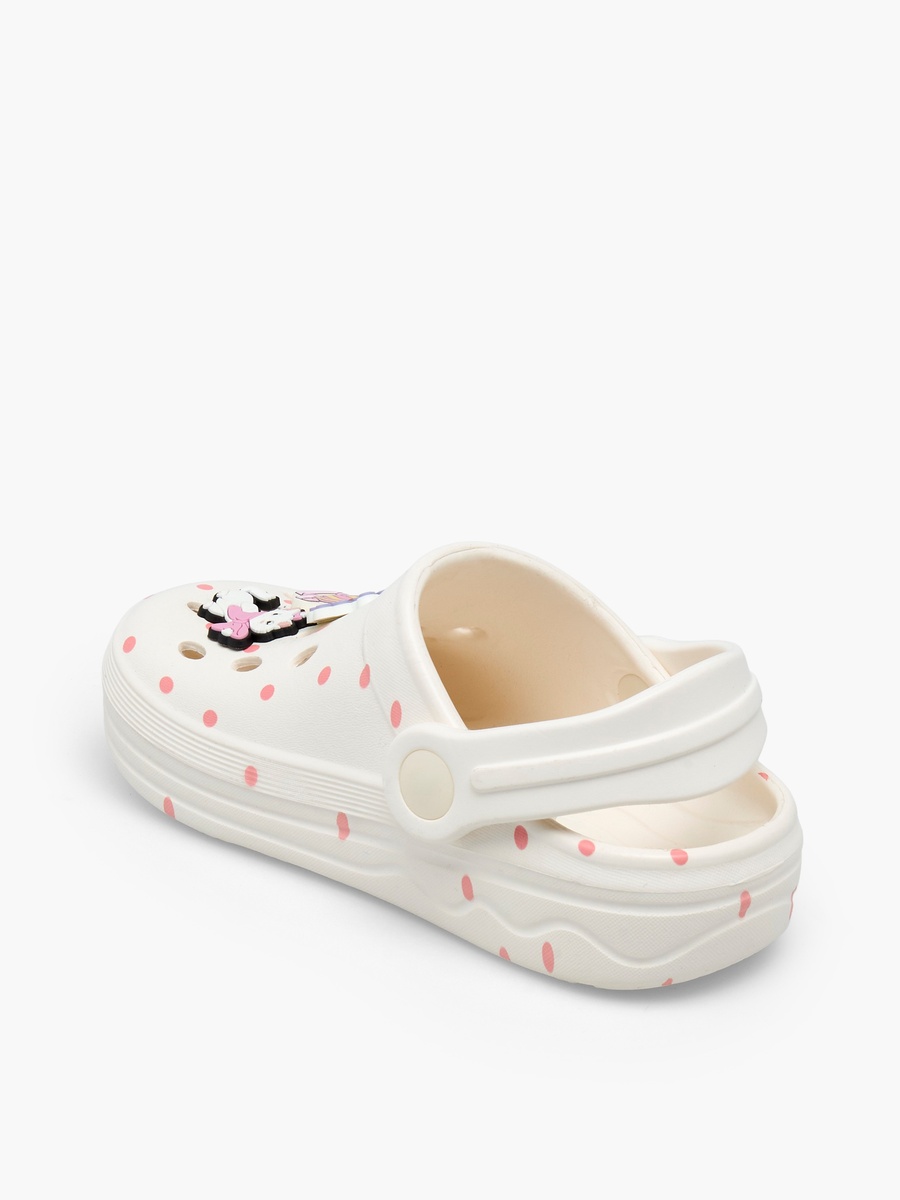 Girls Marie Applique Clogs