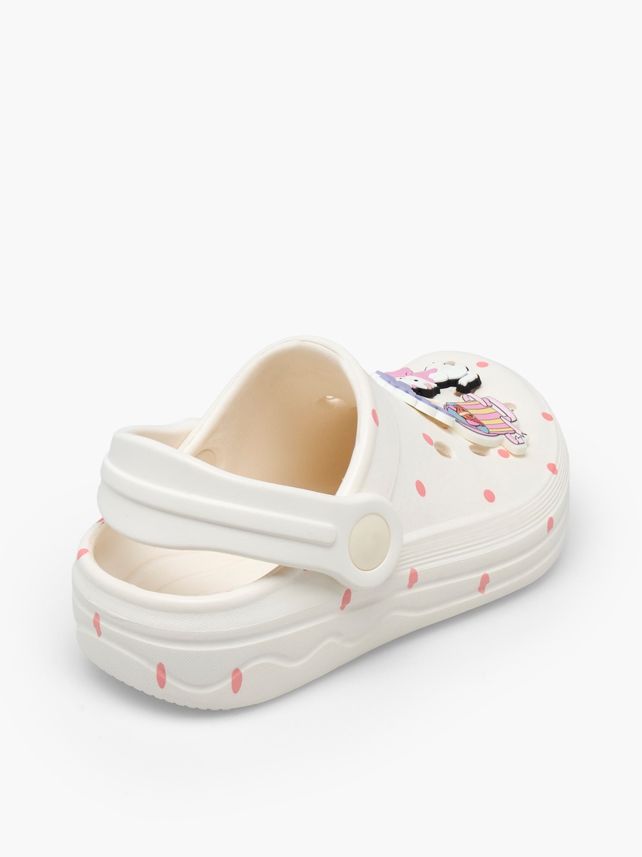 Girls Marie Applique Clogs