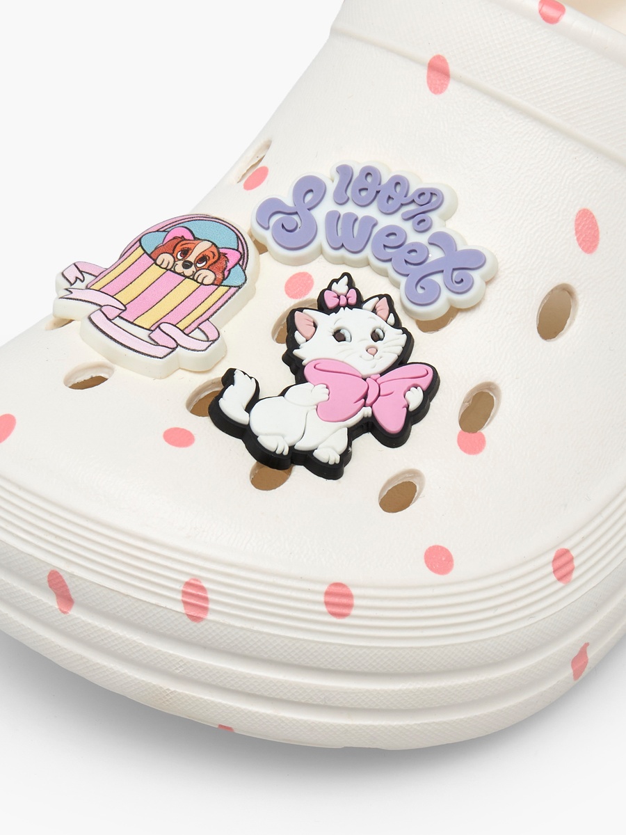 Girls Marie Applique Clogs