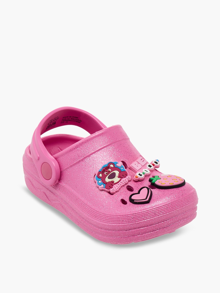 صندل كلوج بزخارف الدب لوت-أو-هاجين للبنات من ديزني