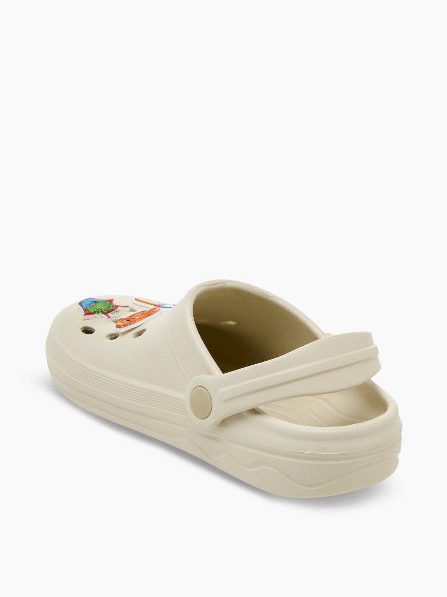 Boys Avengers Detail Clogs with Backstrap