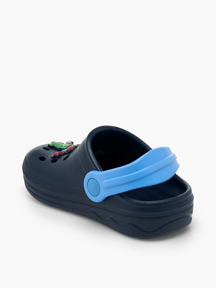 Boys Backstrap Avengers Accent Clogs