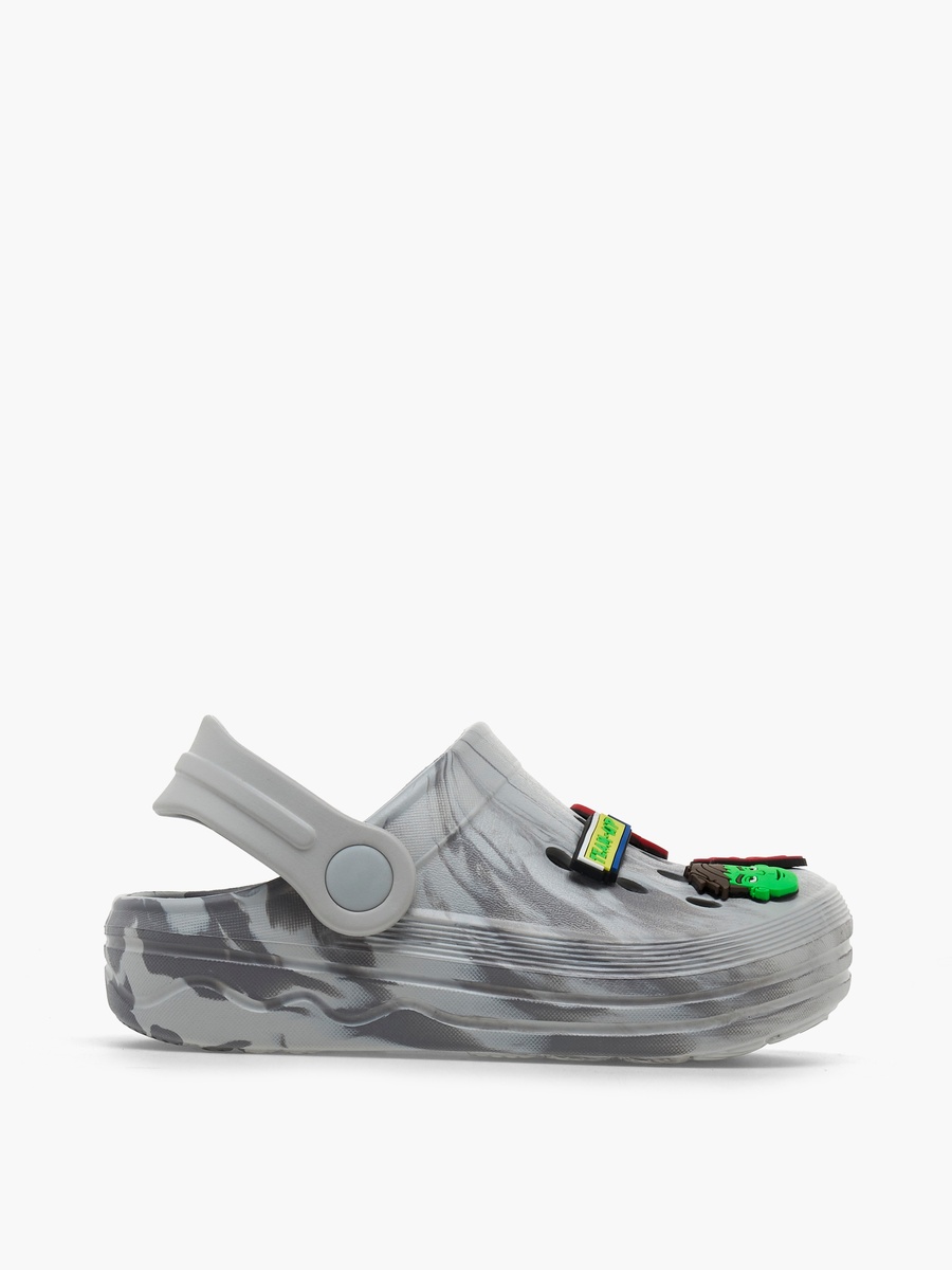 Boys Backstrap Avengers Accent Clogs