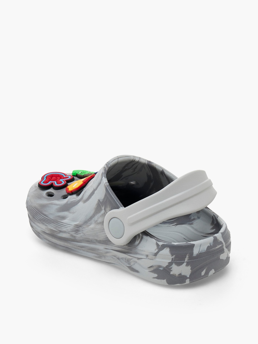 Boys Backstrap Avengers Accent Clogs