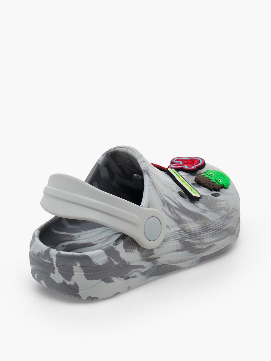 Boys Backstrap Avengers Accent Clogs