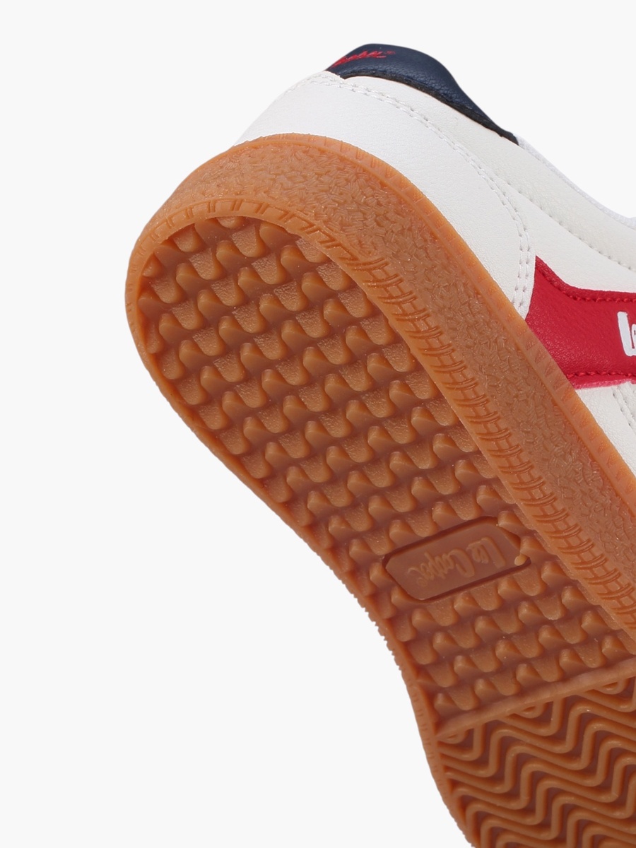Girls Lace-Up Ankle Sneakers
