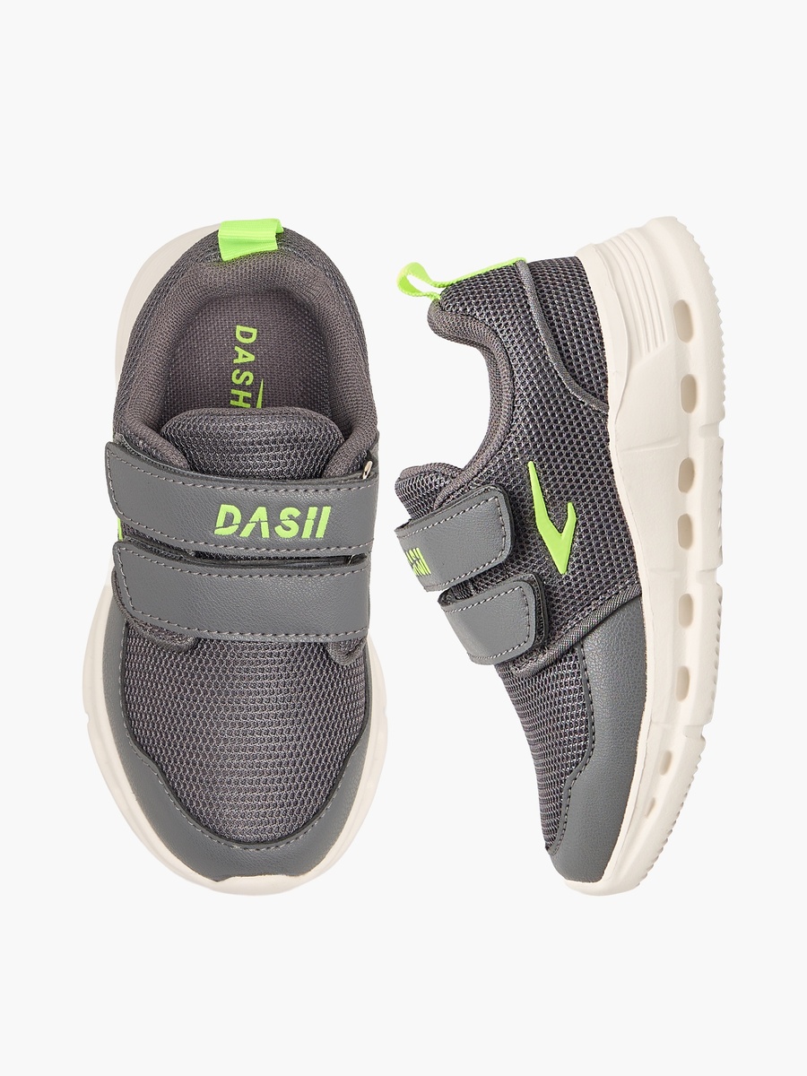 Boys Hook and Loop Sports Shoes