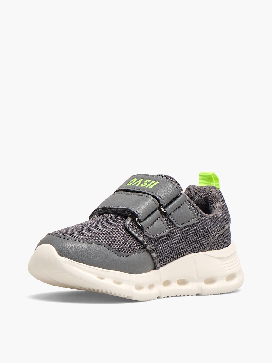 Boys Hook and Loop Sports Shoes
