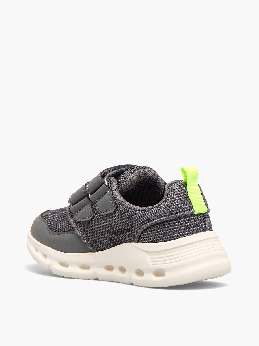 Boys Hook and Loop Sports Shoes