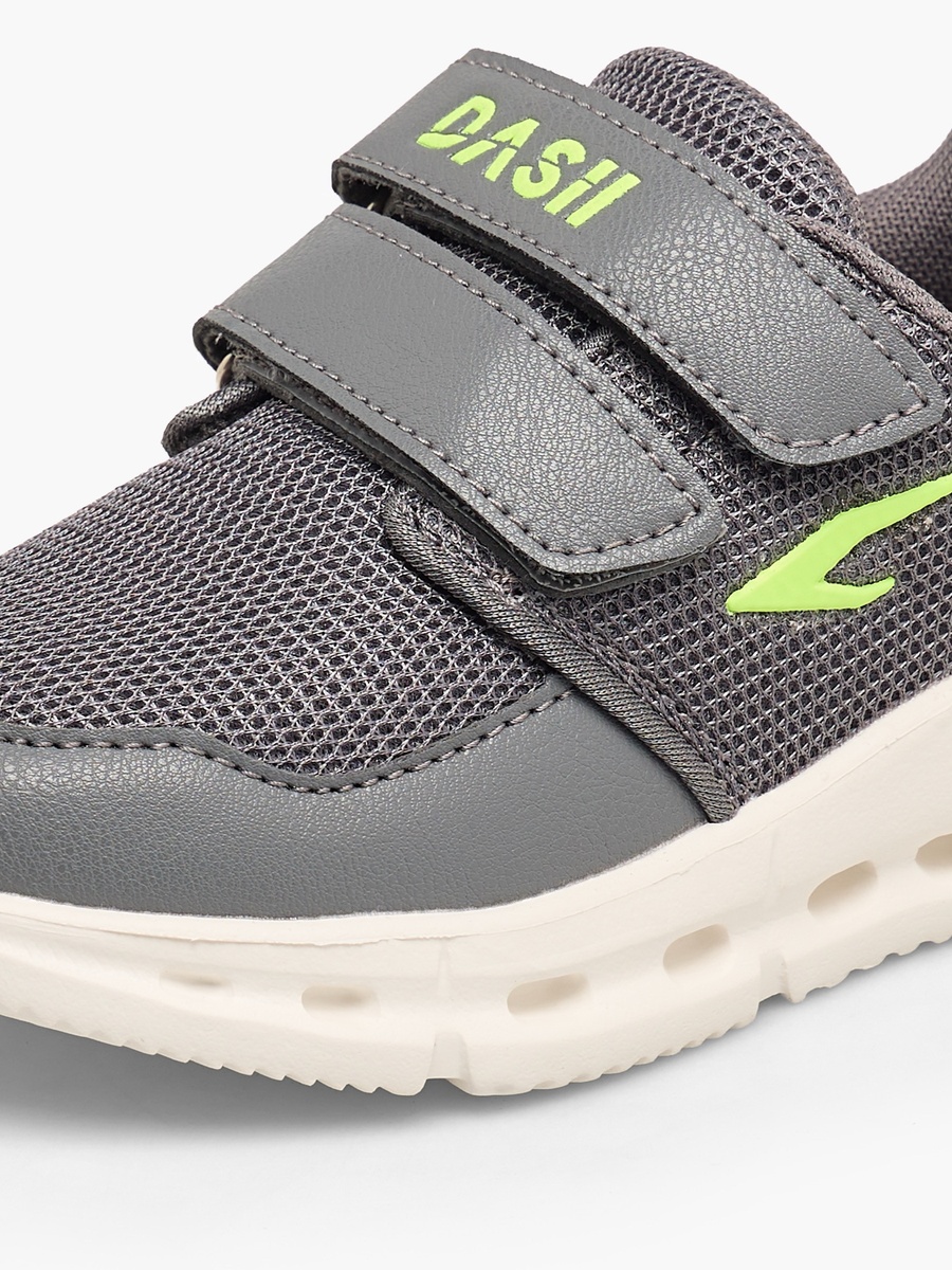 Boys Hook and Loop Sports Shoes