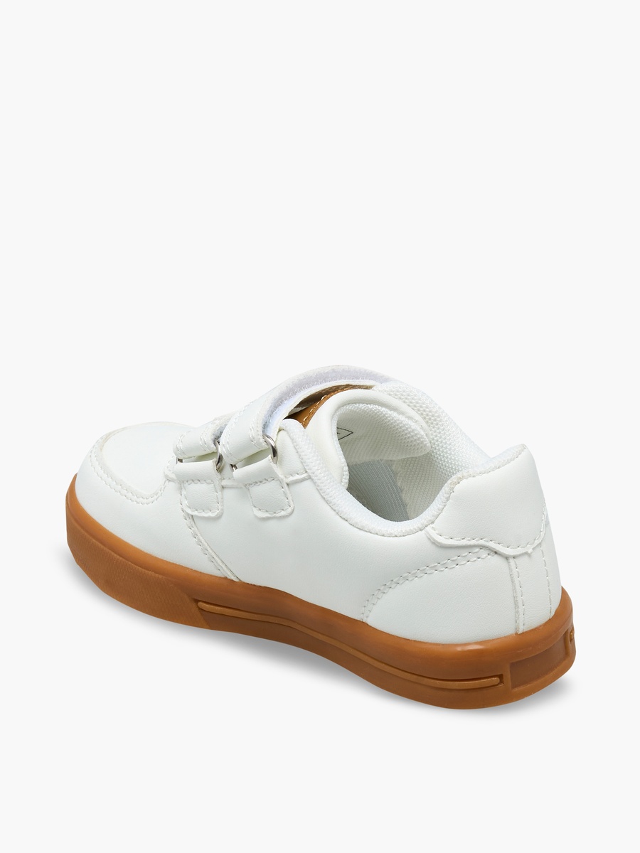 Boys Simba Print Hook and Loop Sneakers