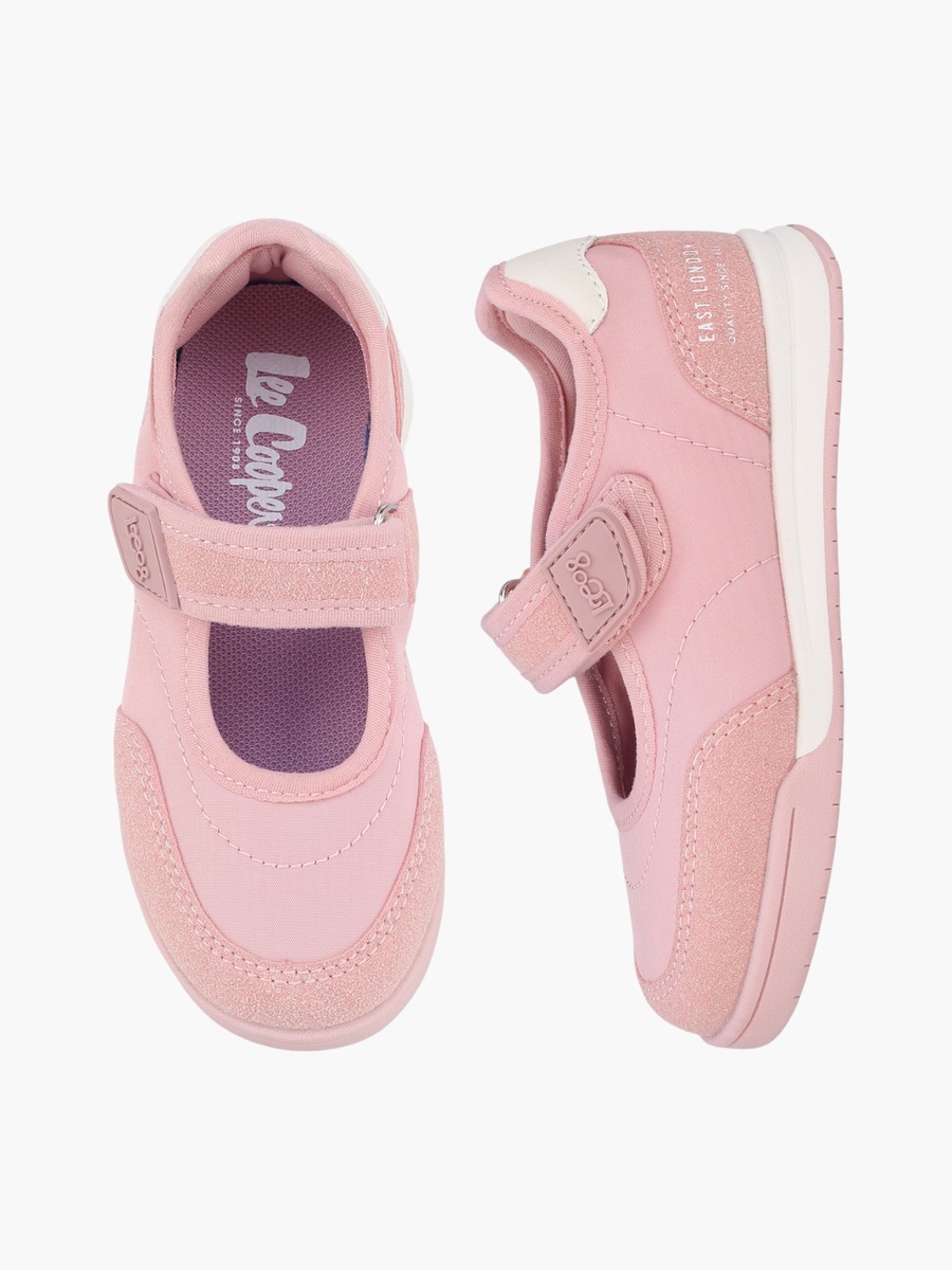 Girls Hook and Loop Mary Jane Sneakers