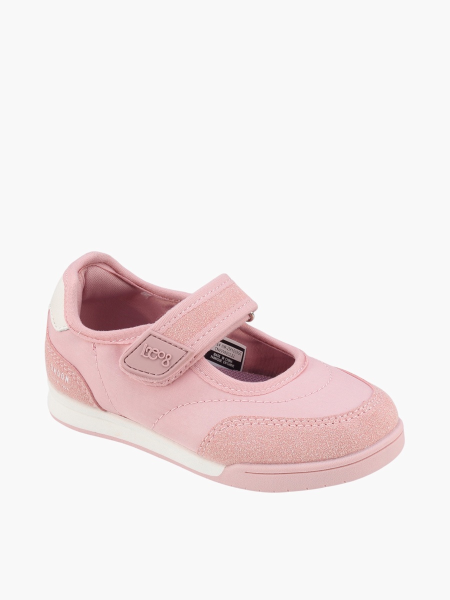 Girls Hook and Loop Mary Jane Sneakers